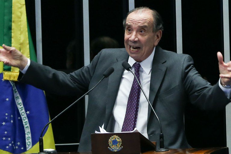 Ferreira chamou o gesto europeu de 'preconceituoso, arrogante e anacrônico', criando mal-estar entre diplomatas (Foto: Lula Marques/AGPT) 