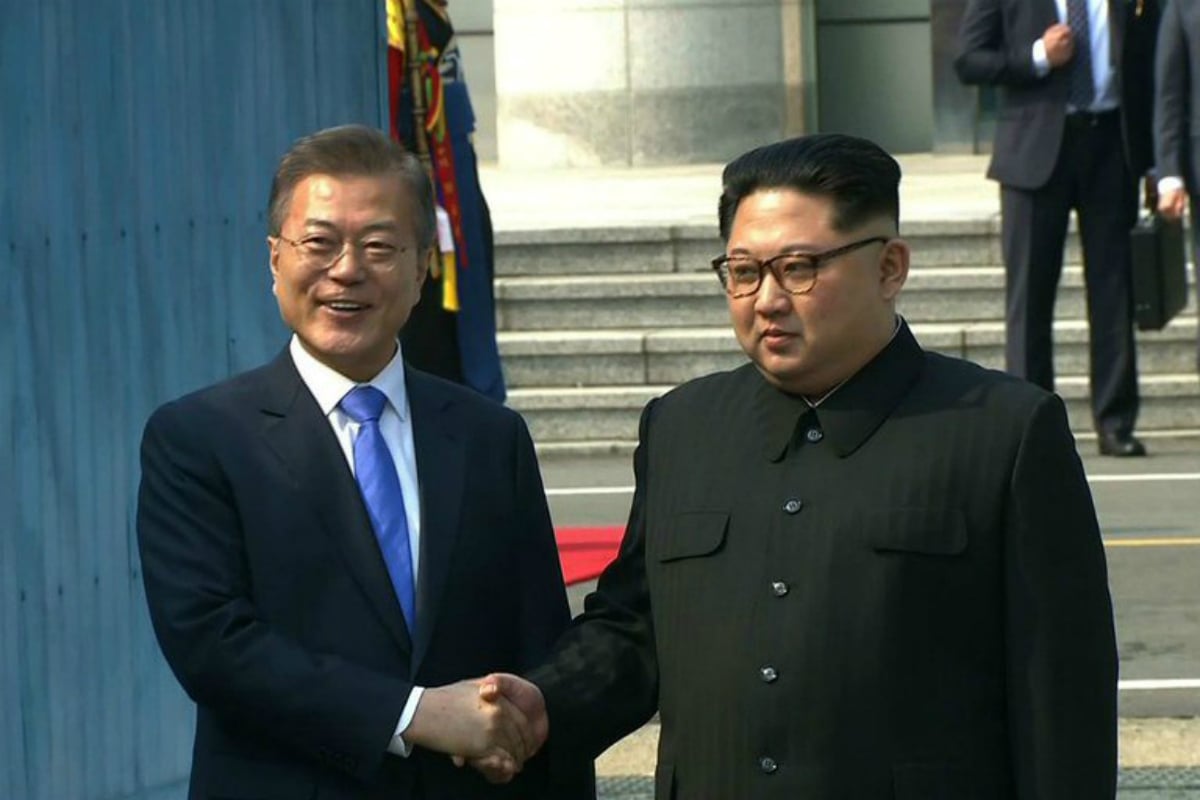 “Uma nova história começa agora”, declara Kim em encontro das Coreias