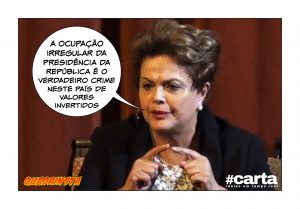 Movimentos sociais exigem reintegração de posse da presidência
