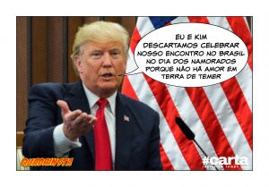 Novo par Trump e Kim planeja adotar Enzo ou Valentina
