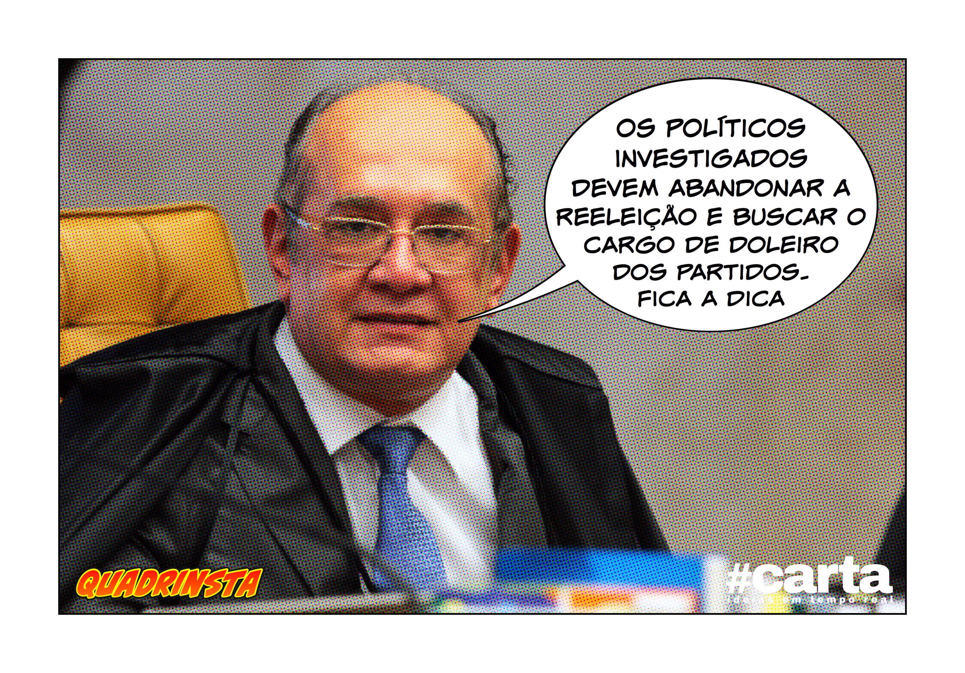 Curso de operador financeiro cria slogan “seja doleiro, Gilmar solta”