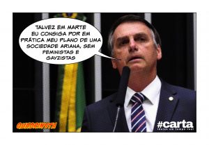 Deputado sem foro se voluntaria a projeto de colonização de Marte