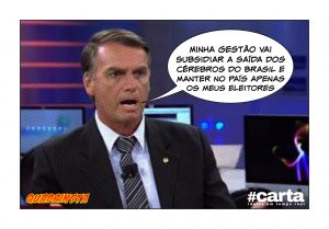 Cérebro de Bolsonaro está em asilo político na Venezuela há 19 anos