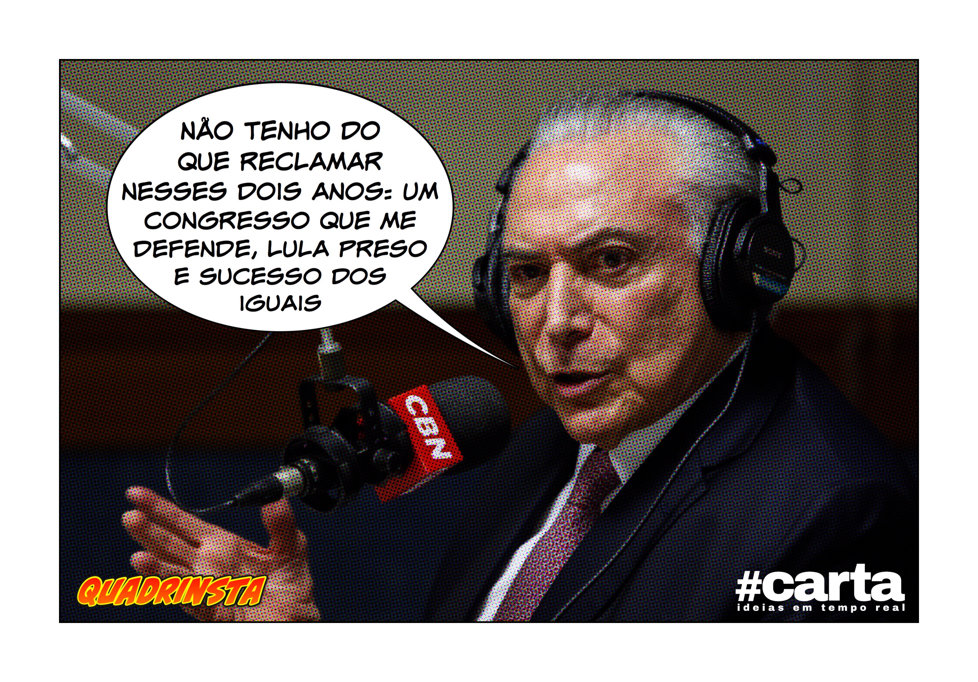 Temer celebra dois anos de governo com culto de sacrifico de direitos