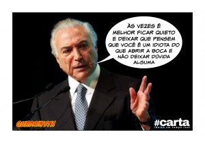 Frases de para-choque na Constituição são exigência final de grevistas