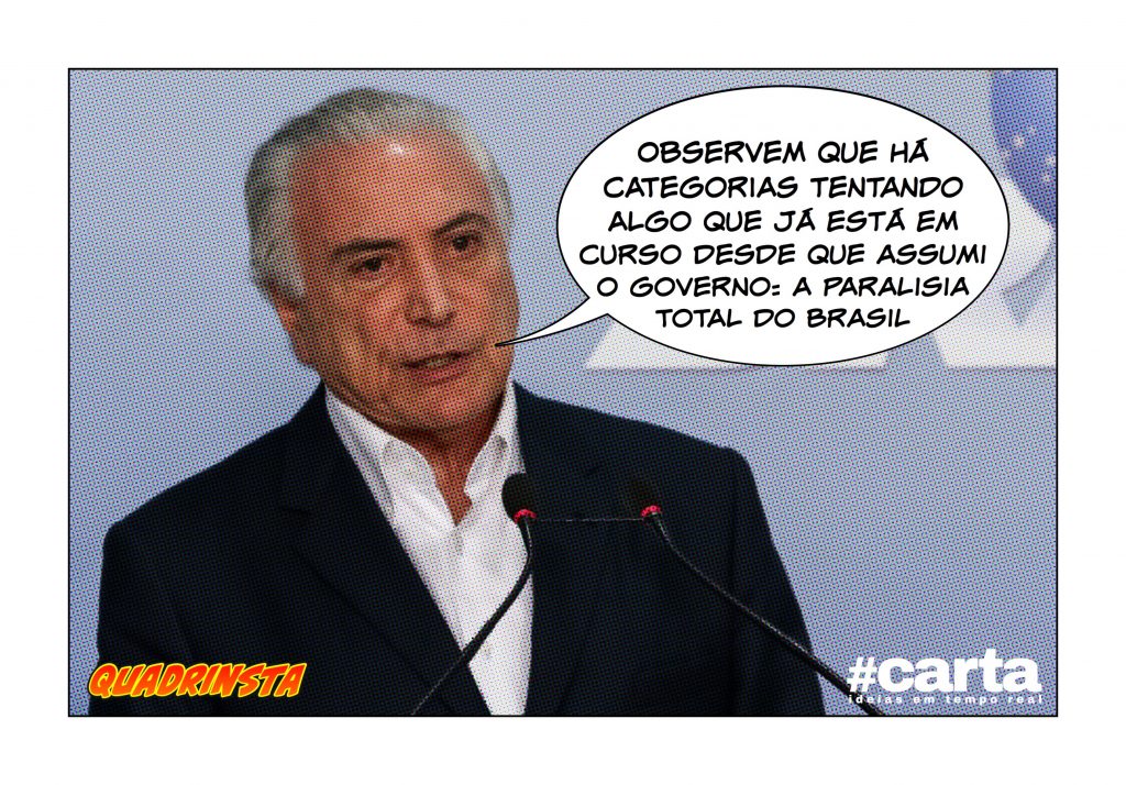 Petroleiros entram em desafio de quem paralisa país melhor que Temer