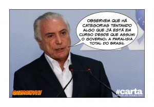 Petroleiros entram em desafio de quem paralisa país melhor que Temer