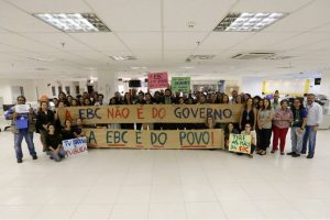 Rimoli deixa a EBC e manipula dados para encobrir desastre de sua gestão