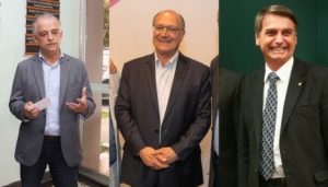 França, Alckmin, Bolsonaro: o medo da população como aposta eleitoral