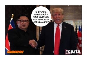 Após Trump e Kim, encontro entre Brasil e democracia é aguardado