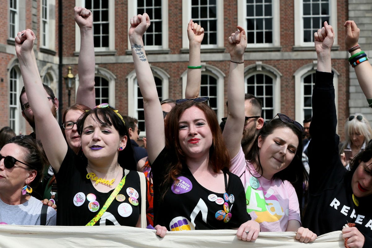 Irlanda católica: sim à vida das mulheres, não ao retrocesso