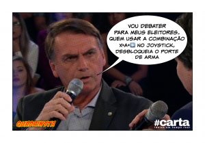Bolsonaro fecha acordo para fazer debate em PlayStation e Xbox