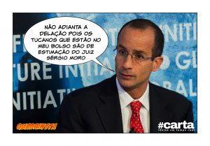Marcelo Odebrecht é multado pelo Ibama por carregar tucanos no bolso
