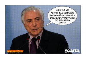 Brasília tem suspiro coletivo com quebra de sigilo de Temer negada