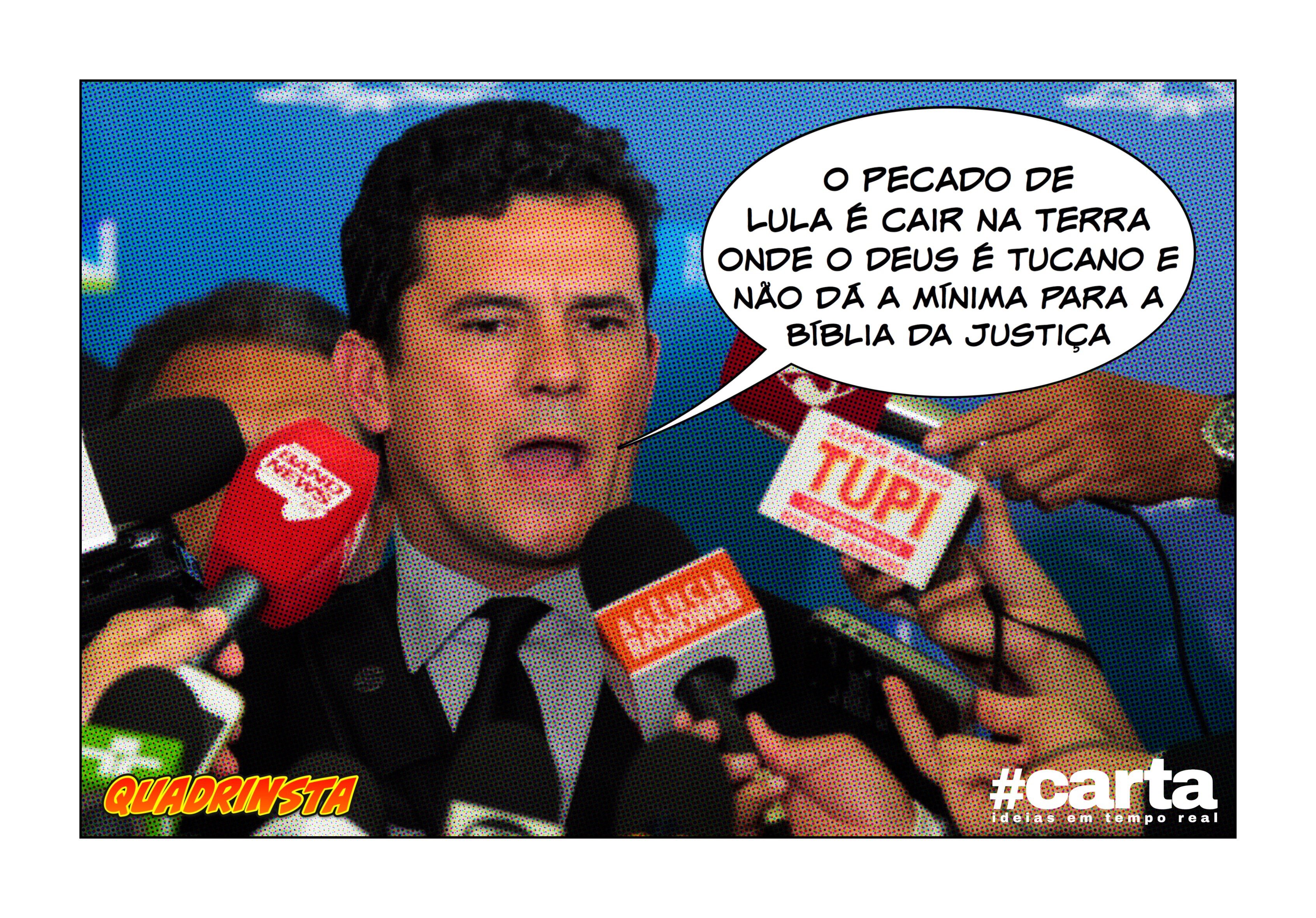 Enviado do Papa é proibido de ver Lula: “Aqui é terra de Deus Moro”