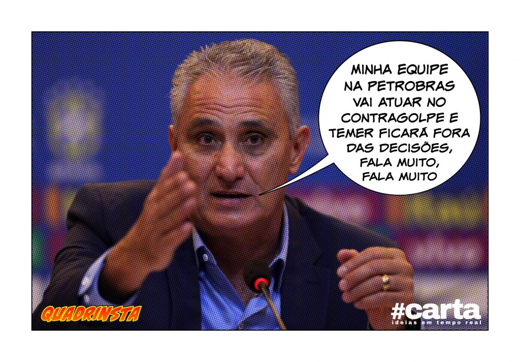 Parente pede demissão da Petrobras e Tite deve assumir depois da Copa