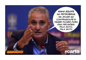 Parente pede demissão da Petrobras e Tite deve assumir depois da Copa
