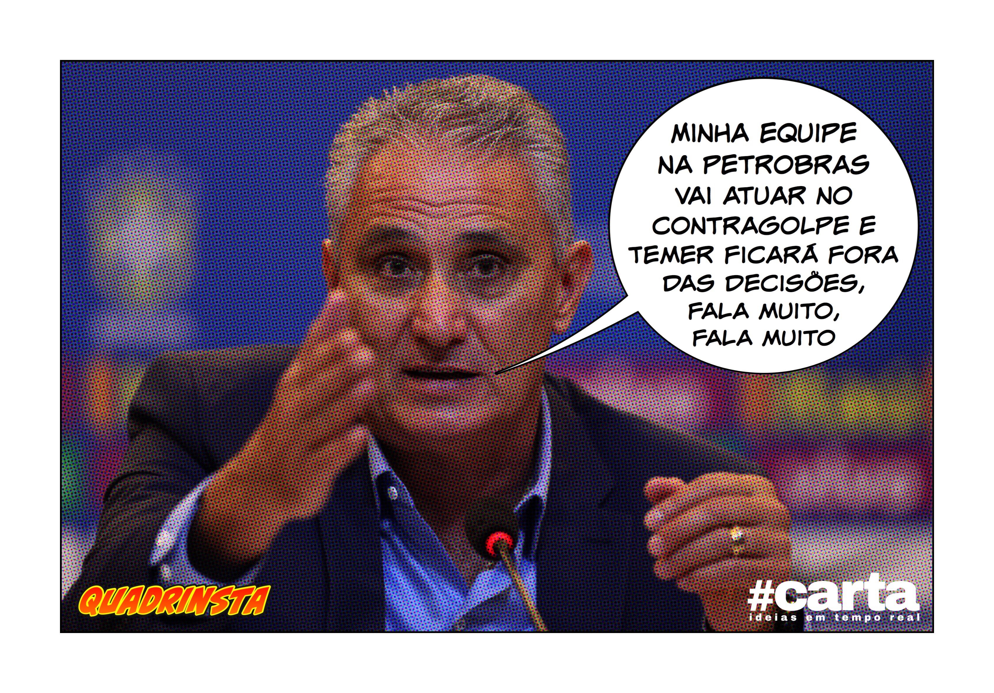Parente pede demissão da Petrobras e Tite deve assumir depois da Copa