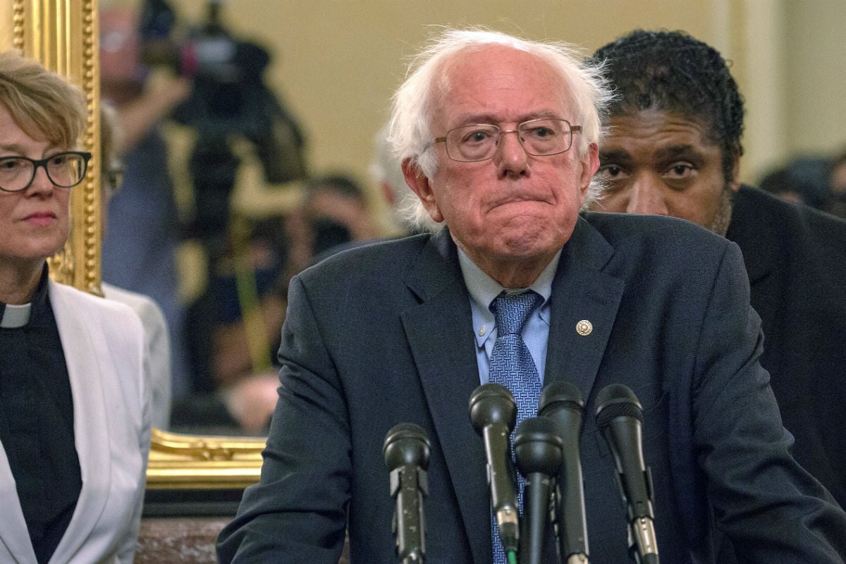 Bernie Sanders e congressistas dos EUA criticam Temer e prisão de Lula