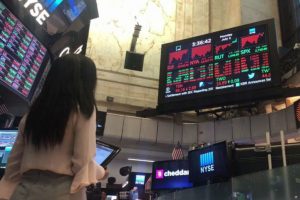 Como é ser a única corretora mulher em Wall Street?