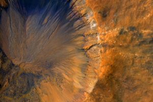 Cientistas descobrem lago com água líquida em Marte
