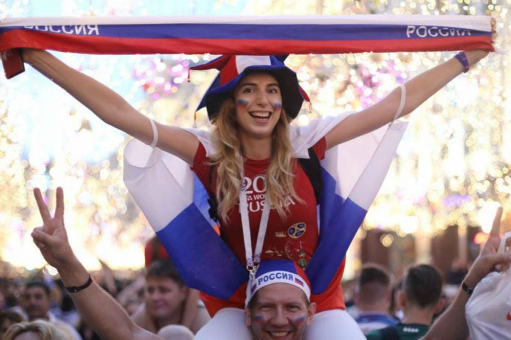 O que vai ficar para a Rússia quando a Copa acabar?