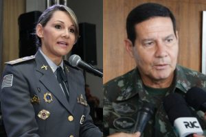 Militares e policiais entram no front da política