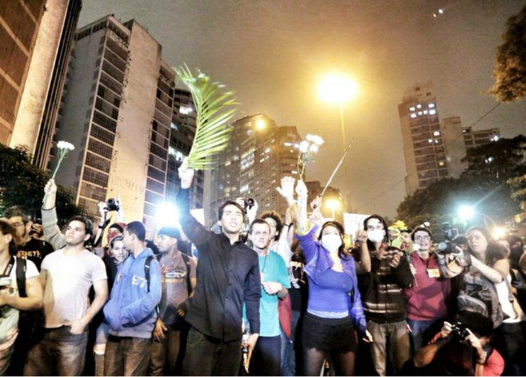 23 pessoas foram condenadas pelas manifestações de junho de 2013 