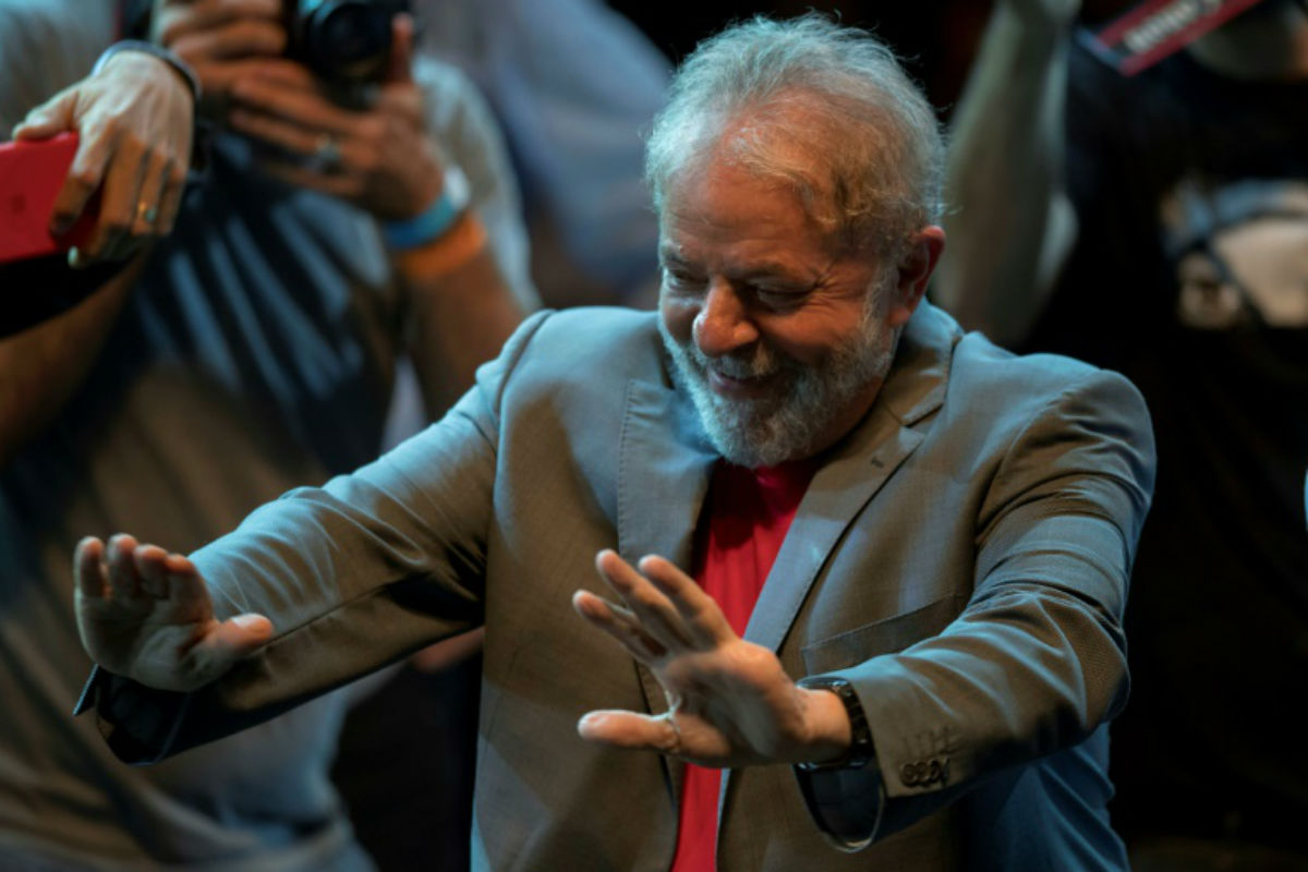 Lula é absolvido de acusação de obstrução de Justiça