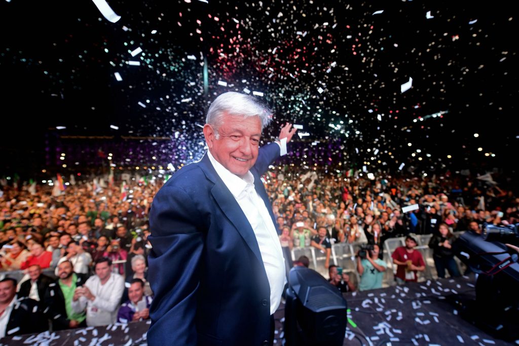 López Obrador é eleito presidente do México