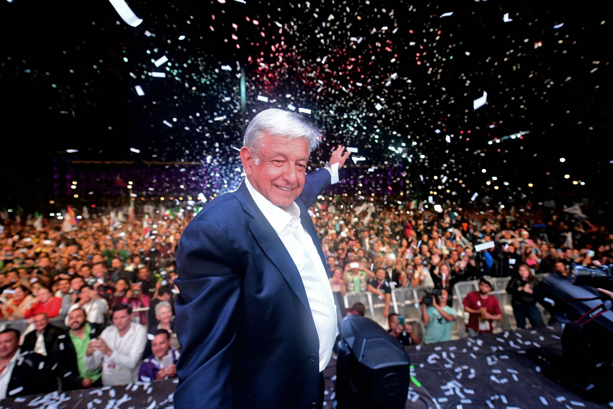 López Obrador é eleito presidente do México