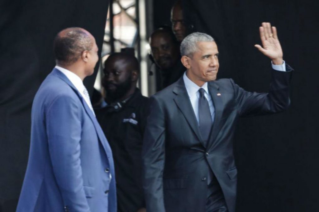 Em crítica velada a Trump, Obama ataca
