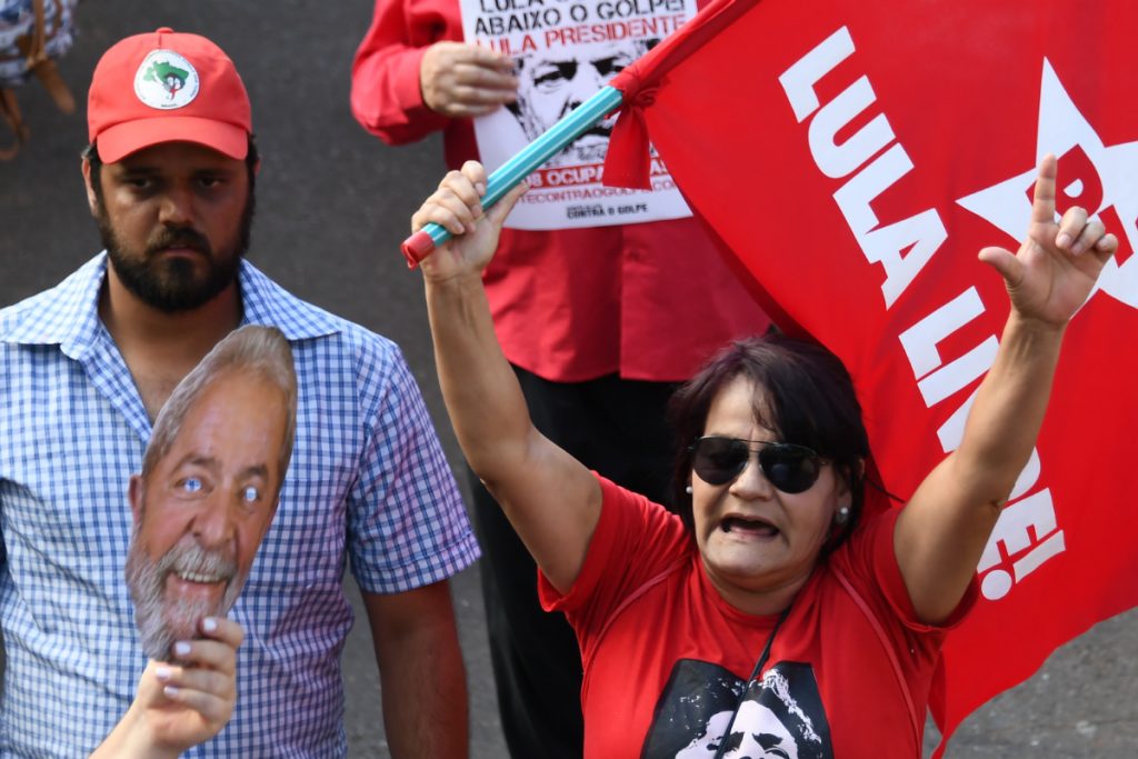 A corrida isolada do PT