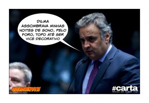 Aécio questiona STF se vaga de porteiro no Congresso oferece foro