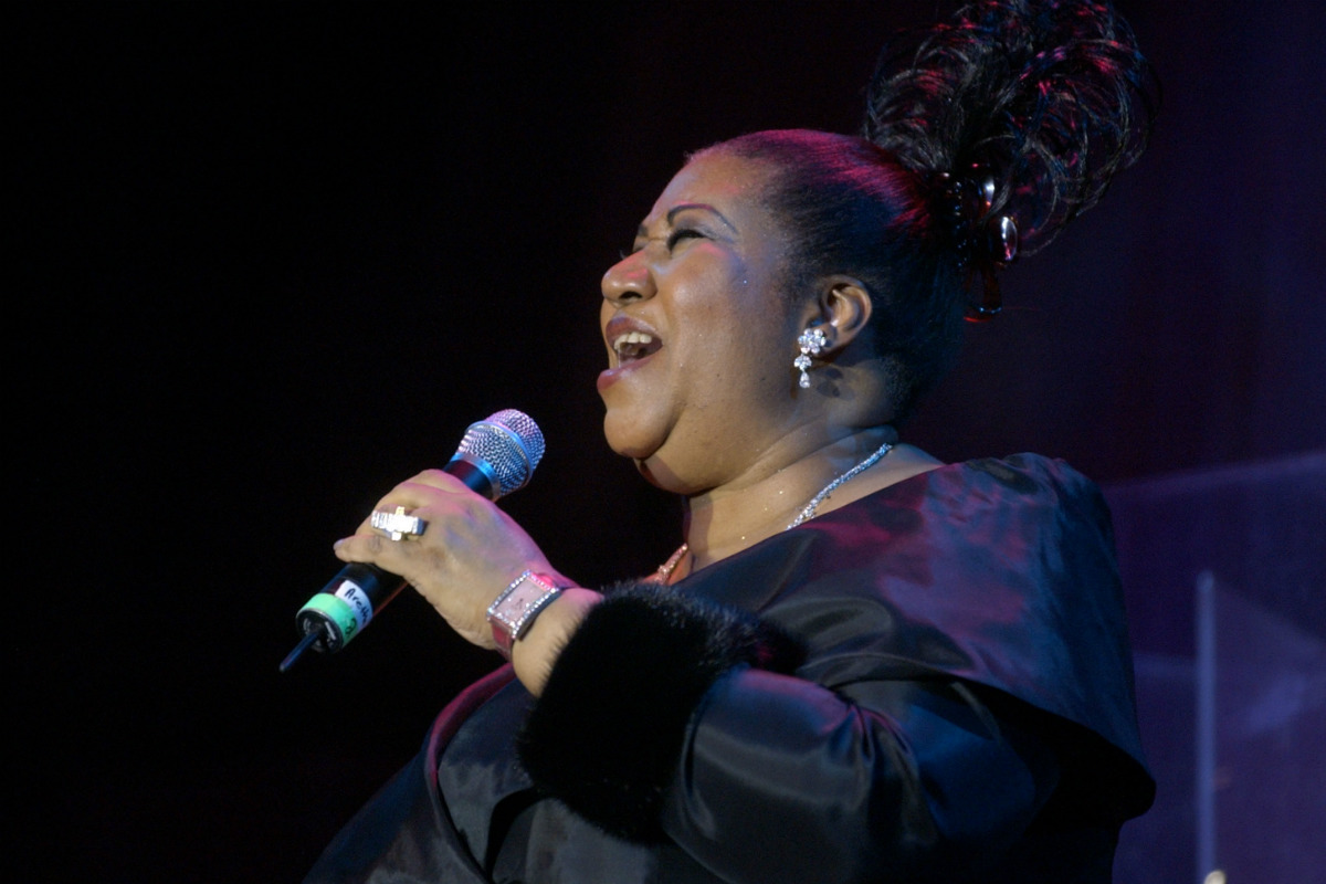 Aretha Franklin está gravemente doente e família pede orações