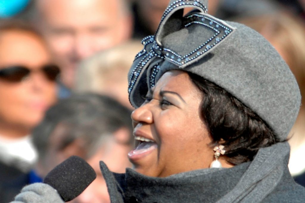 “Aretha Franklin tinha a chave do paraíso na garganta”
