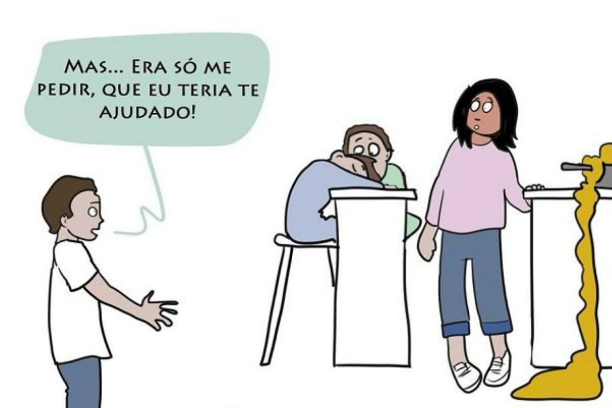 Carga mental: pedir ajuda também dá trabalho