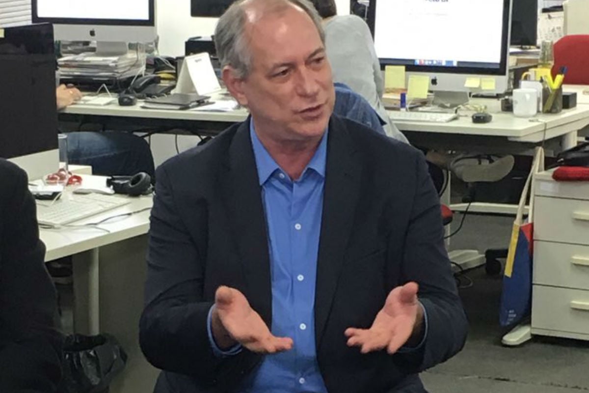 ‘O que o PT armou é uma fraude’, diz Ciro sobre candidatura de Lula