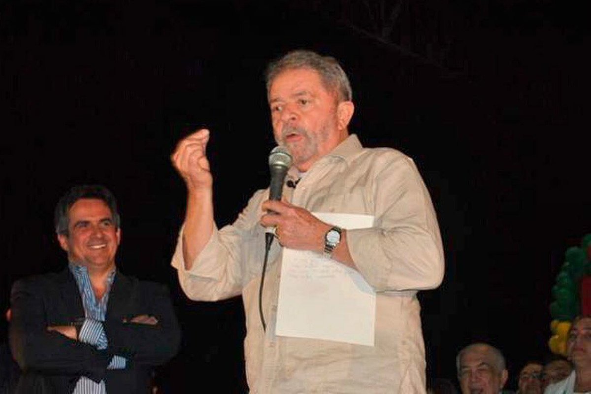 ‘Sendo Lula candidato, voto nele’, diz líder do partido de vice de Alckmin