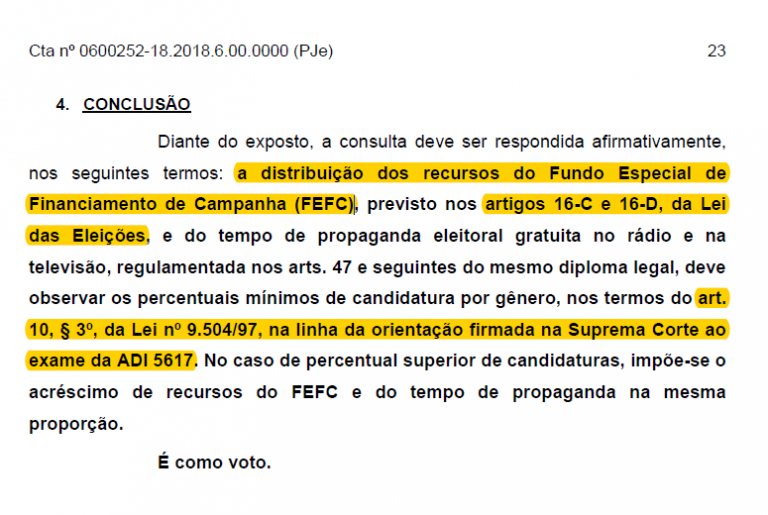 Consulta nº 0600252-18