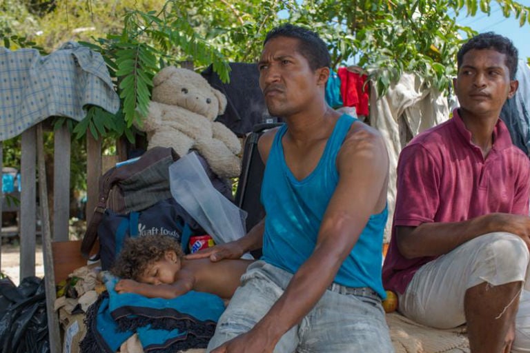 Venezuelanos sonham em deixar Roraima: 'Virou um inferno'