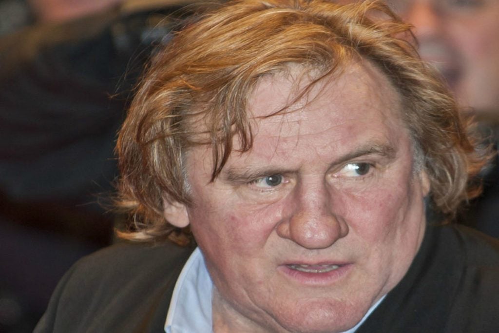 Gérard Depardieu é acusado de estupro por atriz na França