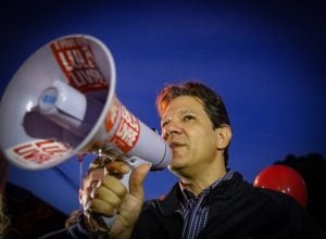 PT oficializa Haddad como vice de Lula e fecha coligação com PCdoB
