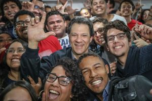 Com Haddad vice, PT passa a fazer disputa para além dos tribunais