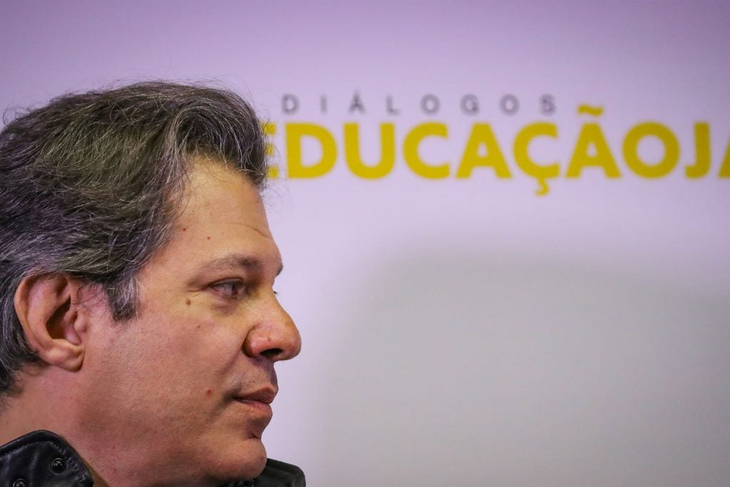 Ministério Público acusa Haddad de improbidade por suposto caixa dois
