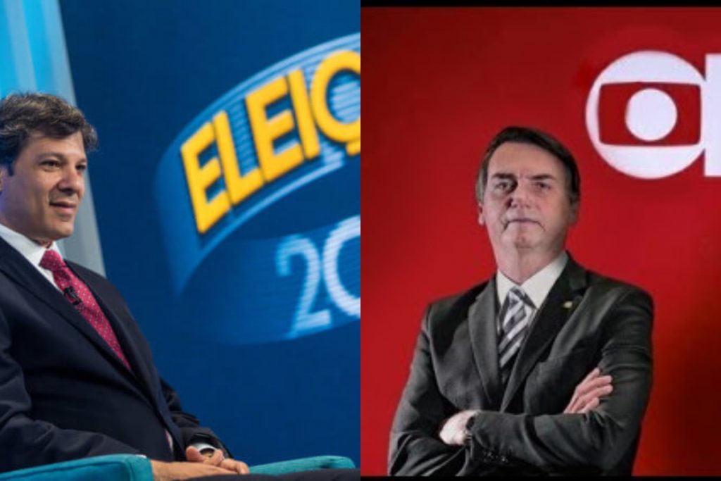 Críticas à Globo, uma pauta que une PT e Bolsonaro