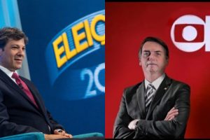 Críticas à Globo, uma pauta que une PT e Bolsonaro