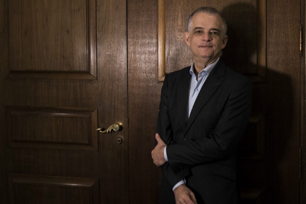 Márcio França, do PSB: um aliado de Alckmin na mira de Doria