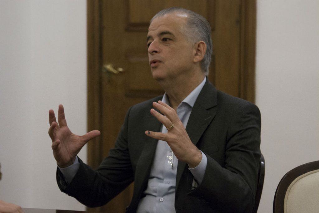 Meu adversário é o ‘voto Skaf’, diz Márcio França