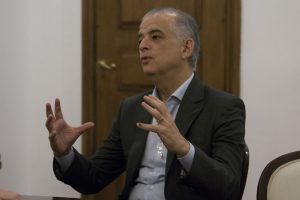 Meu adversário é o ‘voto Skaf’, diz Márcio França
